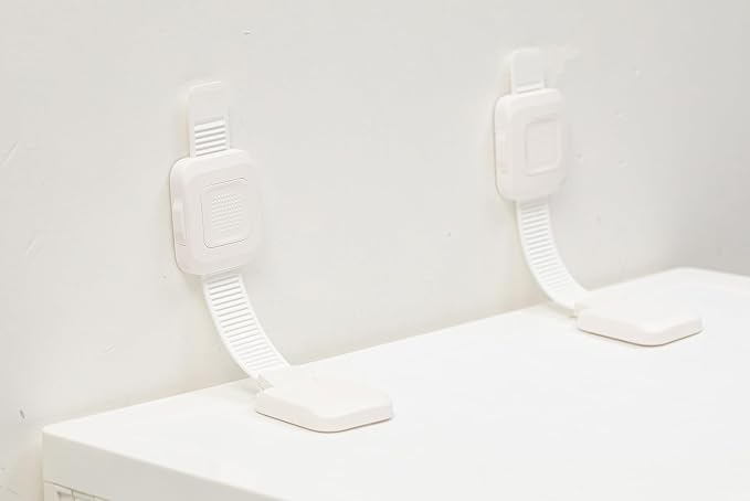 YEYA Upgraded No Drill Furniture Anchors - Image 7