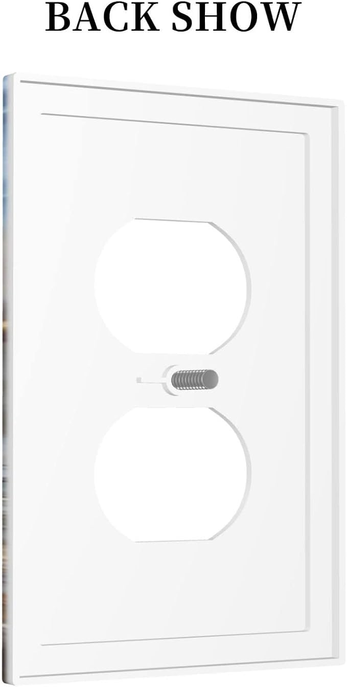Outlet Covers Hunting Flying Wild Ducks 1 Gang Duplex Light Switch Cover Plate - Image 4