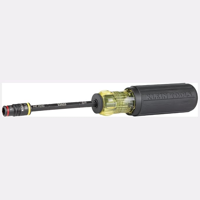 Klein Tools 32910 Impact Driver, 7-in-1 SAE Impact Socket Set - Image 9