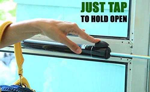 Touch 'n Hold Smooth Dual Door Closer System (Almond) – Heavy-Duty