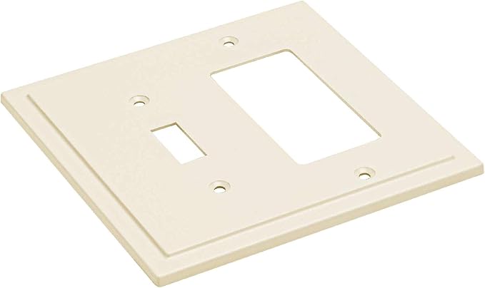 Henne Bery Modern Edge Decorative Wall Plate Switch Plate Outlet Cover - Image 2