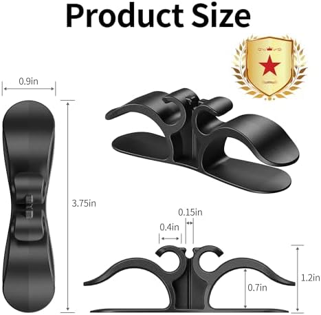 6PCS Upgraded Cord Organizer for Appliances, Kitchen Appliance Cord