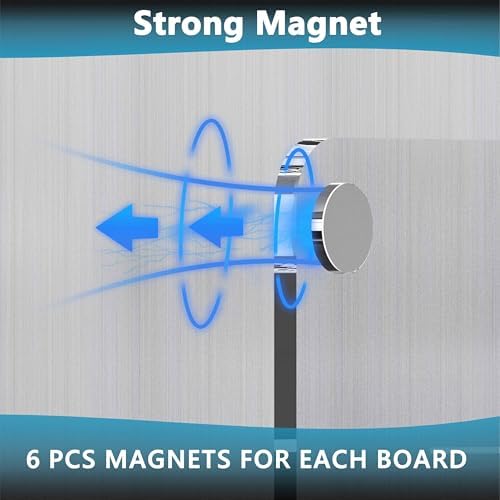 Neatsure Acrylic Magnetic Chore Chart for 2 Kids, Clear Chores Chart