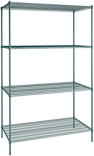 30" x 60" NSF Green Epoxy 4-Shelf Kit by Zedfire