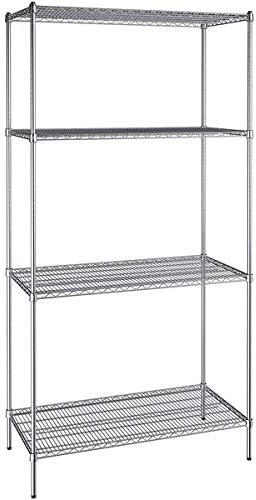 24" x 48" NSF Chrome 4-Shelf Kit by Zedfire