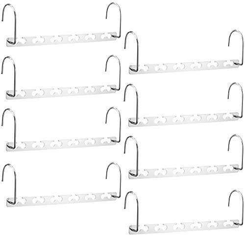 Meetu Space Saving Multifunctional Clothes Hangers by Meetu