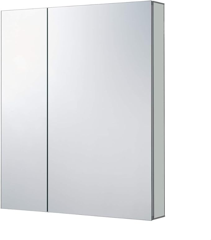 Fine Fixtures Bathroom Medicine Cabinet, Recessed/Surface Mount, Right/Left by Fine+Fixtures