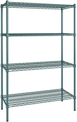 18" x 42" NSF Green Epoxy 4-Shelf Kit by Zedfire