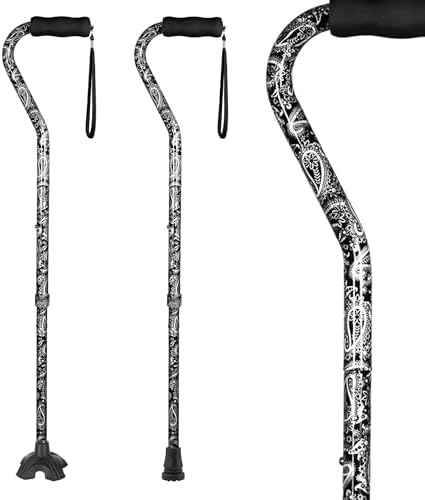 Elegant Walking Cane for Women, Foldable & Adjustable Cane for Seniors