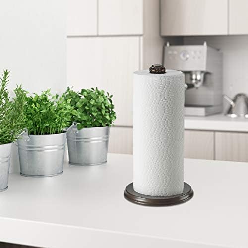 Paper Towel Holder Stand for Countertop, Decorative Freestanding