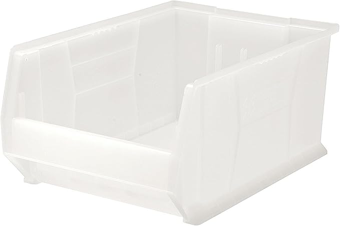 Hudson Exchange 24x17x11" Jumbo Plastic Stackable Storage Bin and Hanging by HudsonExchange