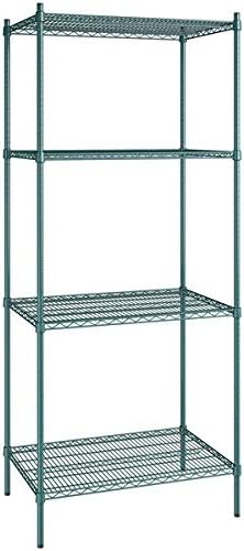 24" x 36" NSF Green Epoxy 4-Shelf Kit by Zedfire