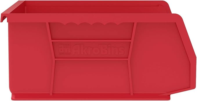 Akro-Mils 30255 AkroBins Plastic Storage Bins, Space-Saving Stackable Bins - Image 5