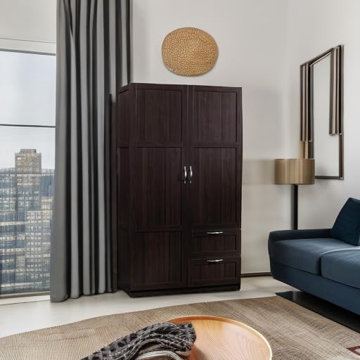 Sauder Select Multipurpose Bedroom Armoire Wardrobe Closet Pantry Storage - Image 6