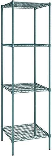 24" x 24" NSF Green Epoxy 4-Shelf Kit by Zedfire