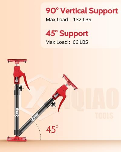XINQIAO Cabinet Jacks for Installing Cabinets, Light Duty Third Hand