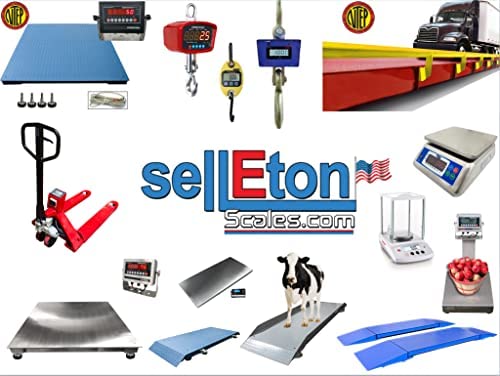 SellEton SL-924 Industrial/Warehouse Digital Medium General Purpose Crane Scale - Image 4