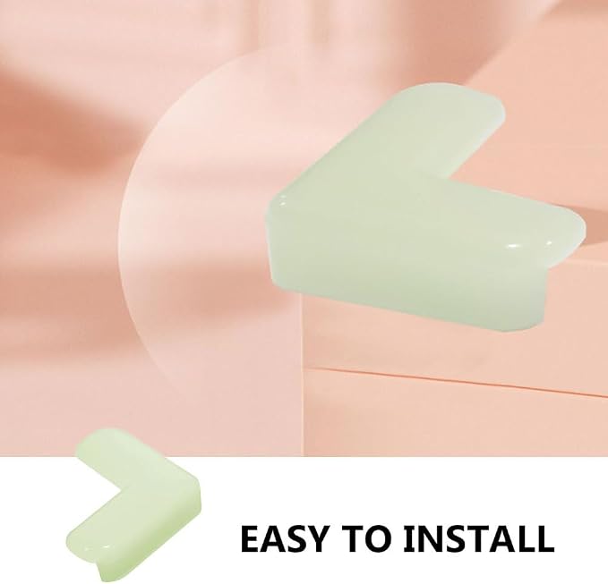 Luminous Corner Protectors for Baby Safety Transparent Table and Furniture Edge - Image 7