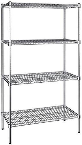 18" x 36" NSF Chrome 4-Shelf Kit by Zedfire