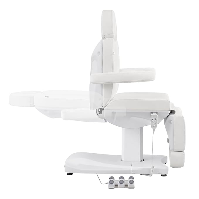 Dir Full Electrical Medical Aesthetic Chair Facial Beauty Bed Podiatry Doctors - Image 3