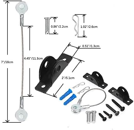 Furniture Anchors Anti-Tip Kit- Furniture Straps - Image 6