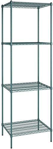 24" x 30" NSF Green Epoxy 4-Shelf Kit by Zedfire