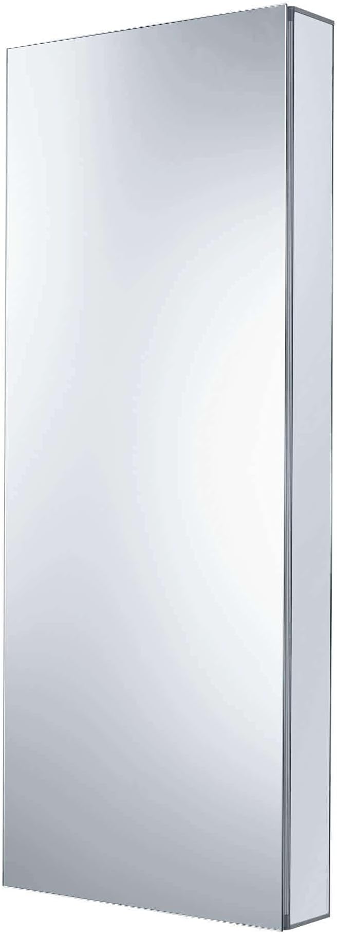 Fine Fixtures Bathroom Medicine Cabinet, Recessed/Surface Mount, Right/Left by Fine+Fixtures