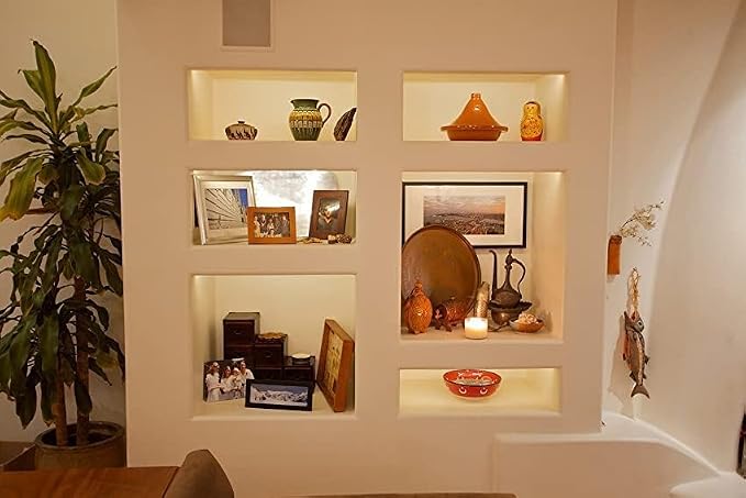Cefrank Under Cabinet Lighting Bookshelf Light Bar - Image 7