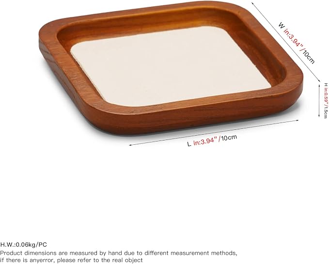 Solid Wood Jewelry Display Flat Tray - Image 4