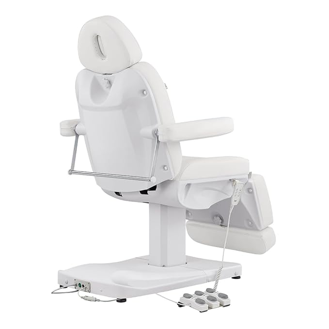 Dir Full Electrical Medical Aesthetic Chair Facial Beauty Bed Podiatry Doctors - Image 3