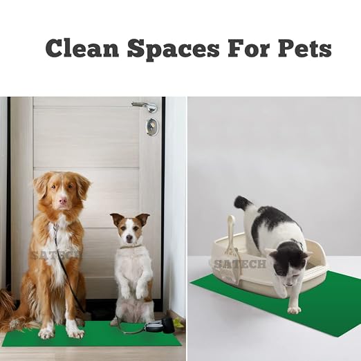 SATECH Tacky Mat, Sticky Mat for Hospital Laboratory Construction Pet 24"x36" - Image 6