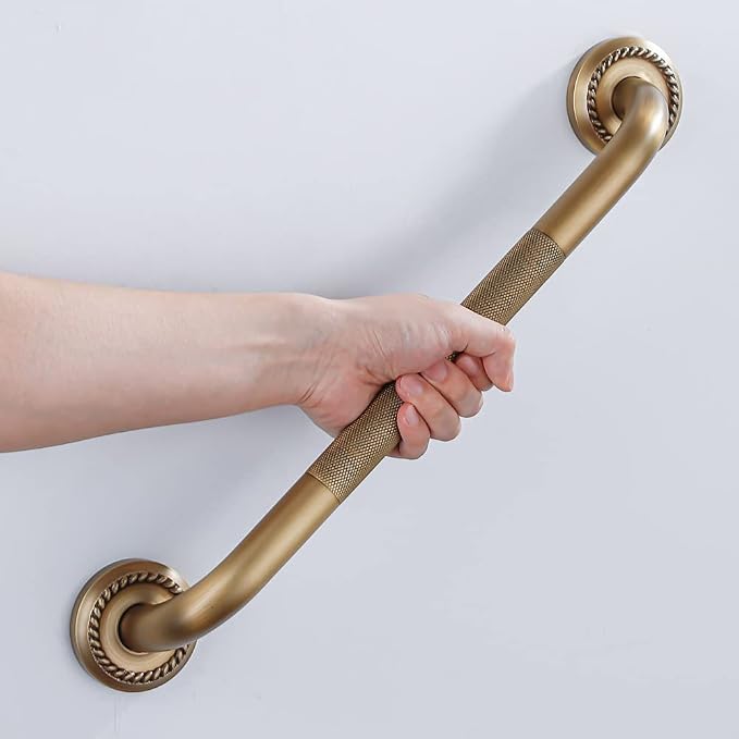 Heavey Duty Grab Bar, 16-Inch Sturdy Hand Rail, Stylish Bathroom Armrest - Image 2