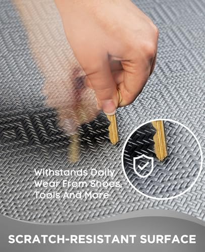 Ophanie Kitchen Mats for Floor,3/4 inch Thick,20x39 Anti Fatigue