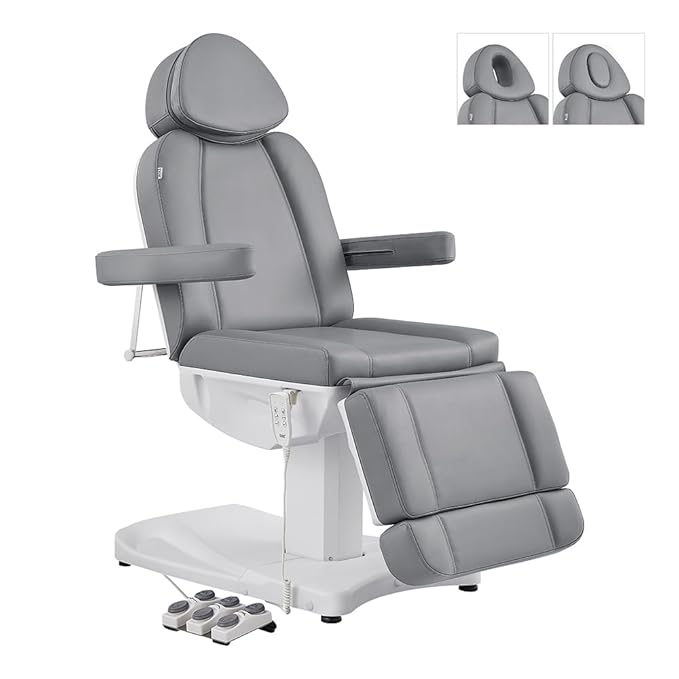 Dir Full Electrical Medical Aesthetic Chair Facial Beauty Bed Podiatry Doctors by DIR