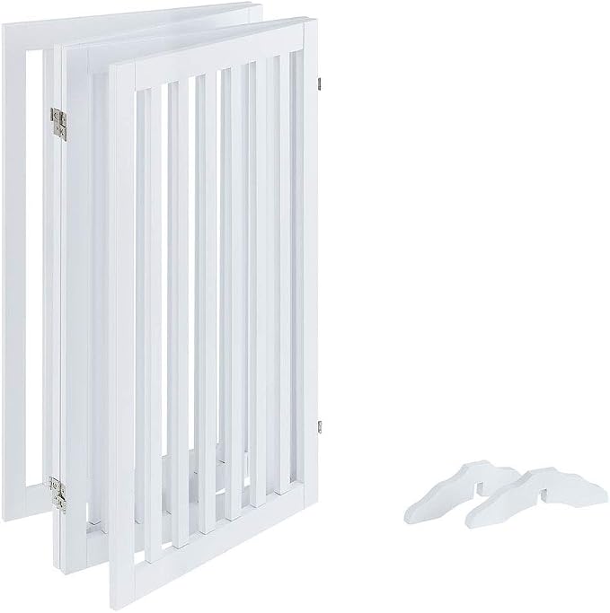 unipaws 36”H Free Standing Pet Gate - Image 4