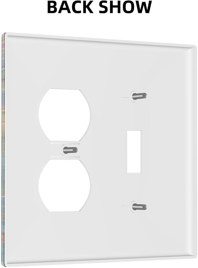 Wallplates Colorful Butterfly Animal Insects Wall Art Abstract 1 Toggle 1 - Image 4
