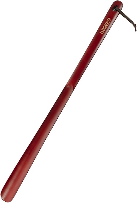 Luxdecor Long Handled Wooden Shoehorns-24in Wooden Long Handle Shoe Horn by Luxdecor