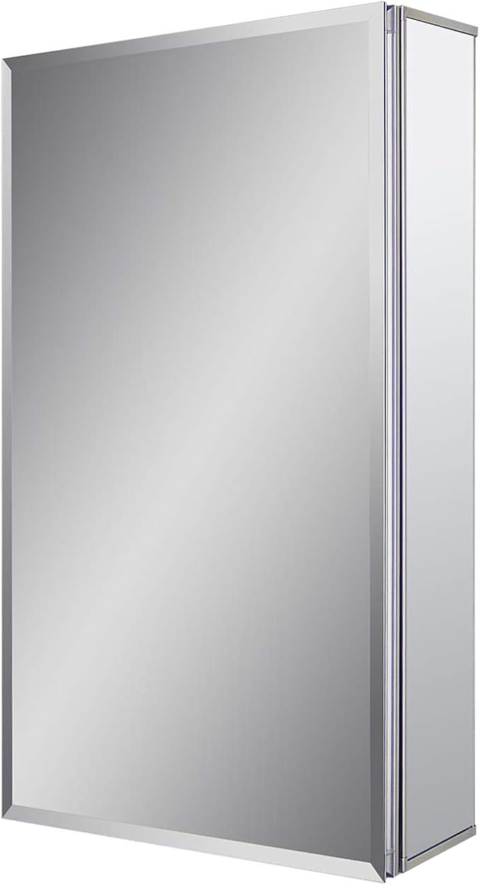 Fundin Aluminum Bathroom Medicine Cabinet - Image 4