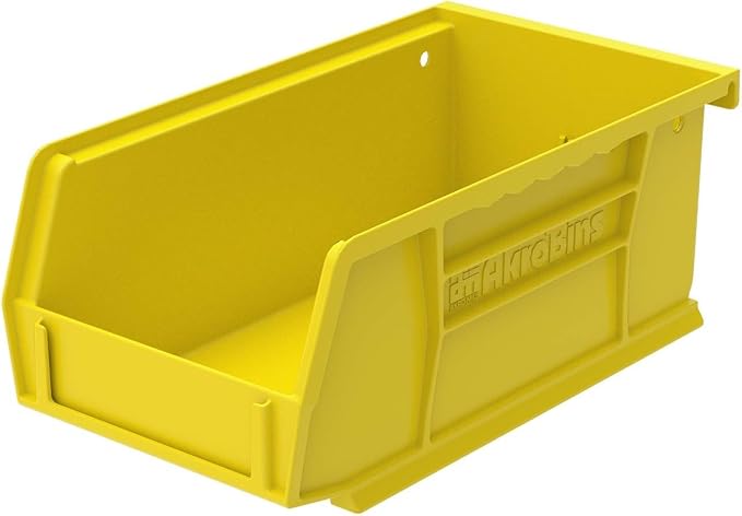 Akro-Mils 30220 AkroBins Plastic Storage Bins, Space-Saving Stackable Bins - Image 9