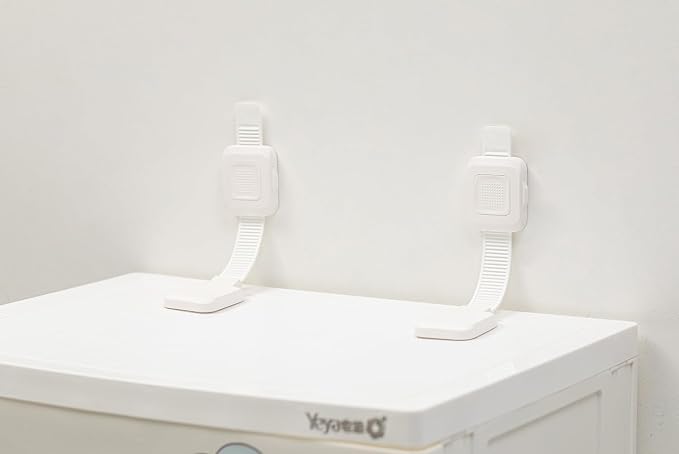 YEYA Upgraded No Drill Furniture Anchors - Image 8