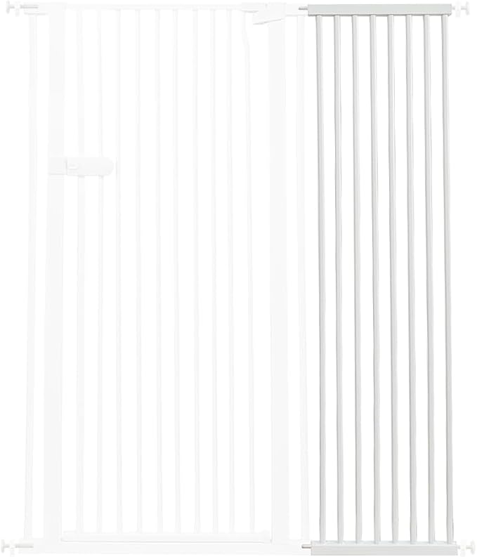 Lumizone Extra Tall Cat Gate Extension Kit 61.02" High Pressure Mounted 2025 by Lumizone