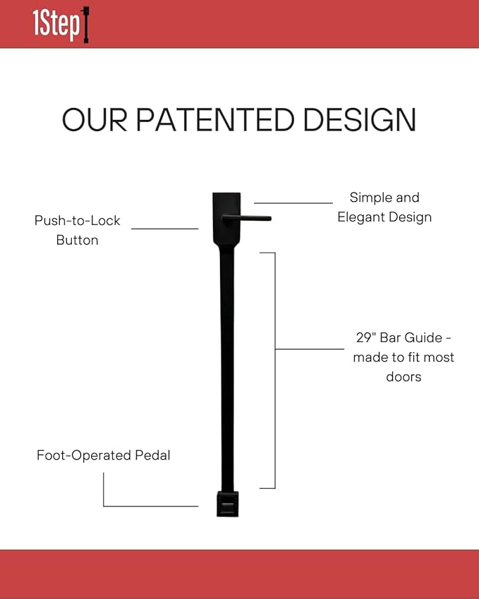 1Step Foot-Operated Door Opener - Field & Grace