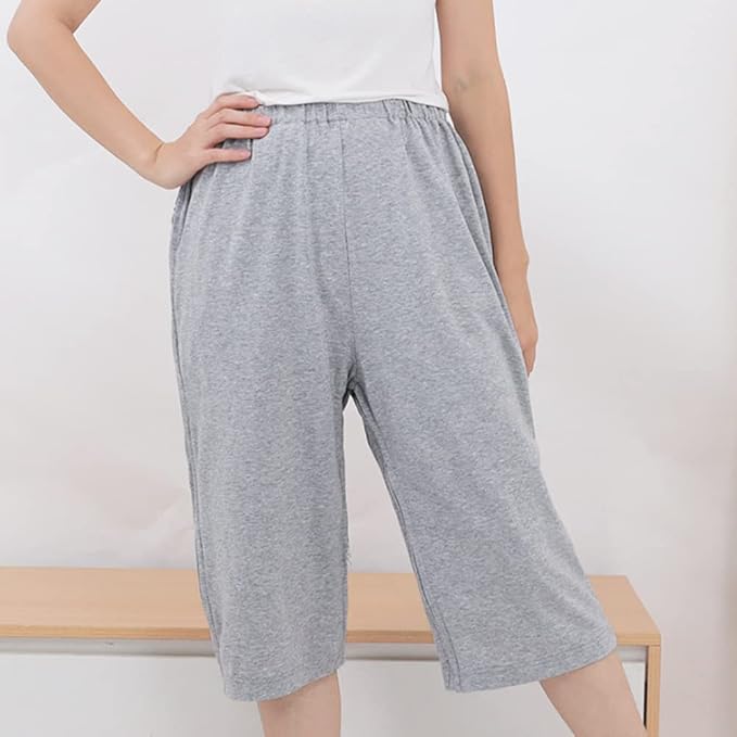 WEEOATAR Bedridden Patient Clothing, Full Open Post Surgery Pants, Patient Care - Image 6