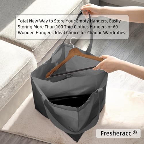 Clothes Hanger Organizer Holder for Space Saving, Fresheracc Hanger