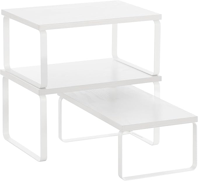 SONGMICS Cabinet Organizer Shelf, Kitchen Storage, Spice Rack, Expandable by SONGMICSbySONGMICSHOME