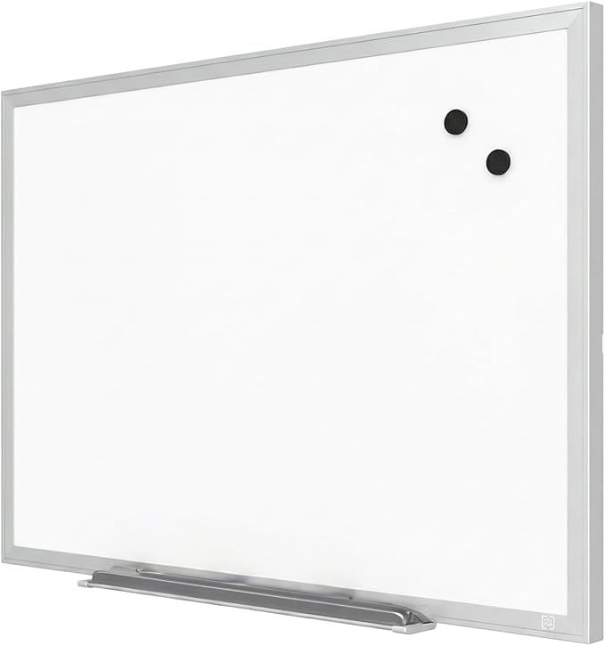 TRU RED Steel Magnetic Whiteboard | Dry Erase Board by TRURED