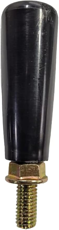 Revolving Handle M8 * P 1.25mm, L- 3.15" Turnning Knob Grip, Metric Thread Screw by DONGYANGINDUSTRY