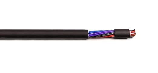 24AWG 20 Conductor Wire Cable by KWANGIL