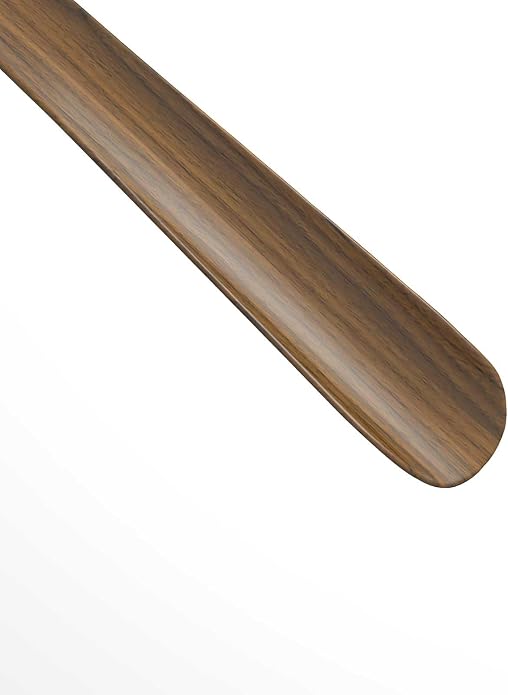 Luxdecor Long Handled Wooden Shoehorns-24in Wooden Long Handle Shoe Horn - Image 3