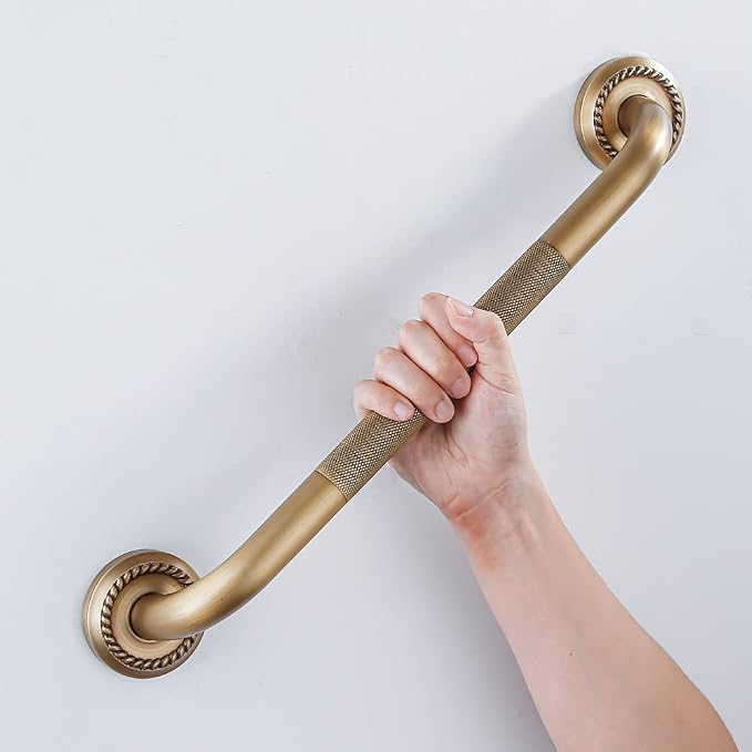 Heavey Duty Grab Bar, 16-Inch Sturdy Hand Rail, Stylish Bathroom Armrest by Unknown